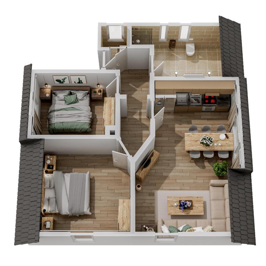 Smart Resorts Haus Topas Ferienwohnung 303 Винтерберг Екстериор снимка